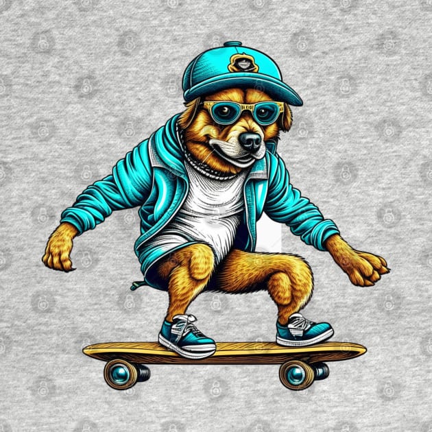 Skater Dawg! by From the House On Joy Street